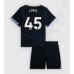 Chelsea Romeo Lavia #45 Barnkläder Tredje matchtröja till baby 2025-26 Kortärmad (+ Korta byxor) Billigt